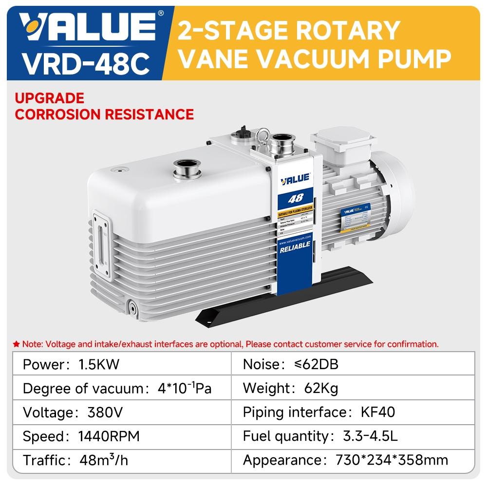\rotary-vane-vacuum-pumps\vrd-48c\vrd-48c-2-stage-rotary-vane-vacuum-pump-48m-h-corrosion-resistance-specification